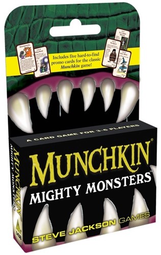 Munchkin: Mighty Monsters (Bordspellen), Steve Jackson Games
