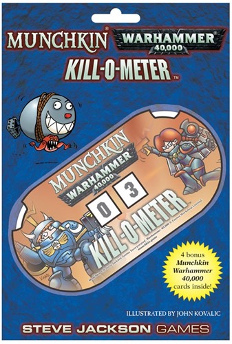 Munchkin: Warhammer 40k Kill-O-Meter (Bordspellen), Steve Jackson Games