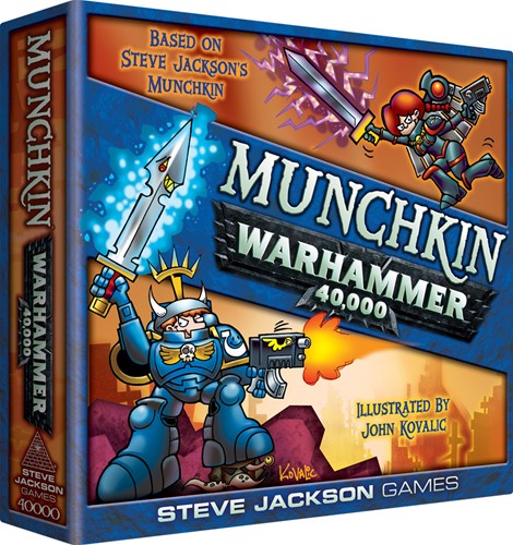 Munchkin: Warhammer 40k (Bordspellen), Steve Jackson Games