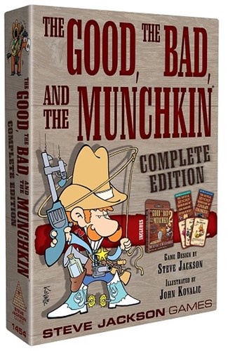 Munchkin: The Good The Bad and the Munchkin Complete Edition (Bordspellen), Steve Jackson Games