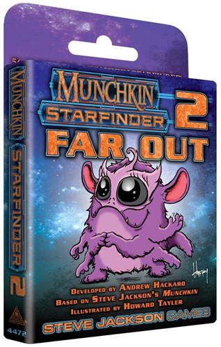 Munchkin Starfinder 2 Uitbreiding: Far Out (Bordspellen), Steve Jackson Games
