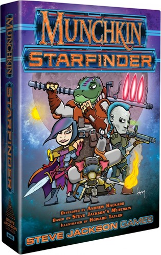 Munchkin: Starfinder (Bordspellen), Steve Jackson Games