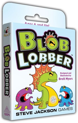 Blob Lobber (Bordspellen), Steve Jackson Games