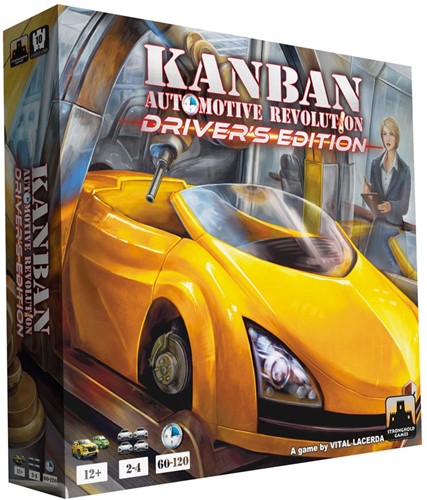 Kanban: Automotive Revolution (Driver's Edition) (Bordspellen), Stronghold Games