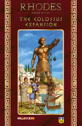 Rhodes Uitbreiding: The Colossus (Bordspellen), The Game Master