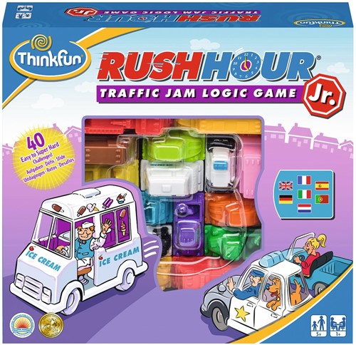Rush Hour Junior (Bordspellen), ThinkFun Games