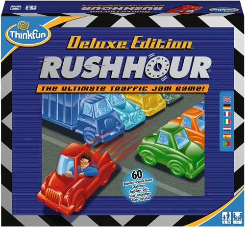 Rush Hour Deluxe (Bordspellen), ThinkFun Games