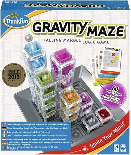 Gravity Maze (Bordspellen), ThinkFun Games