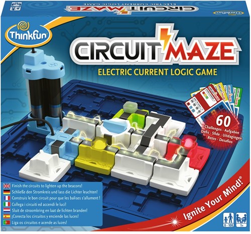Circuit Maze (Bordspellen), ThinkFun Games