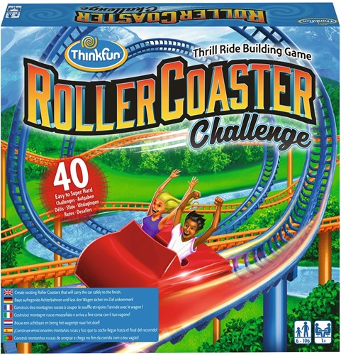 Roller Coaster Challenge (Bordspellen), ThinkFun Games