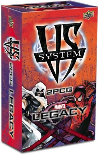 VS System - 2PCG Legacy - Limited Edition (Bordspellen), Upperdeck Entertainment