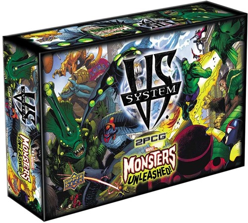 VS System 2PCG Uitbreiding: Marvel Monsters Unleashed (Bordspellen), Upperdeck Entertainment