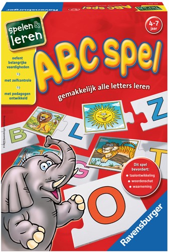 Spelend Leren: ABC Spel (Bordspellen), Ravensburger
