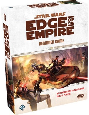 Star Wars RPG: Edge of The Empire Beginner Game (Bordspellen), Fantasy Flight Games