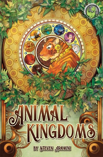 Animal Kingdoms (Bordspellen), Galactic Raptors Games