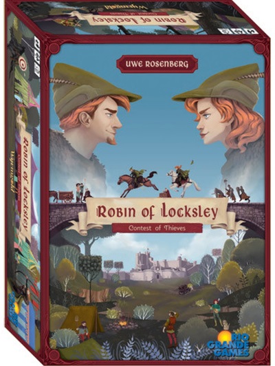 Robin of Locksley: Contest of Thieves (Bordspellen), Rio Grande Games