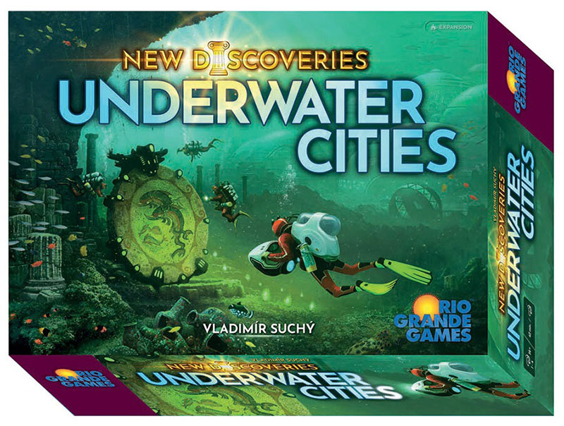 Underwater Cities Uitbreiding: New Discoveries (Bordspellen), Rio Grande Games
