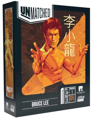 Unmatched: Bruce Lee (Bordspellen), Restoration Games