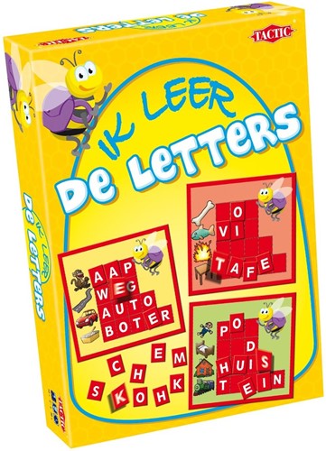 Ik Leer: De Letters (Bordspellen), Tactic