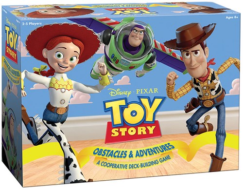 Toy Story: Obstacles & Adventures (Bordspellen), USAopoly