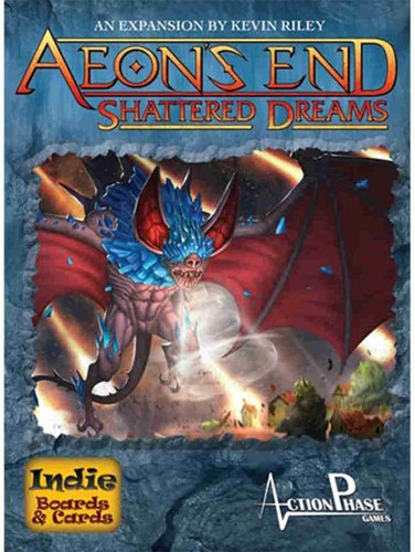 Aeon's End Uitbreiding: Shattered Dreams (Bordspellen), Indie Boards & Cards