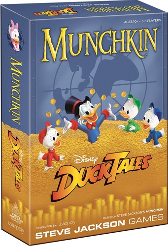 Munchkin: Disney Ducktales (Bordspellen), USAopoly