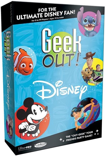 Geek Out! Disney (Bordspellen), USAopoly