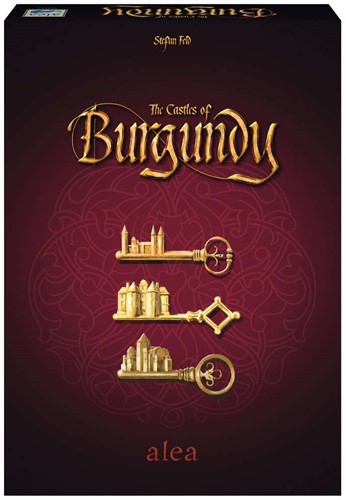 The Castles of Burgundy (ENG) - Speciale Versie (Bordspellen), Ravensburger