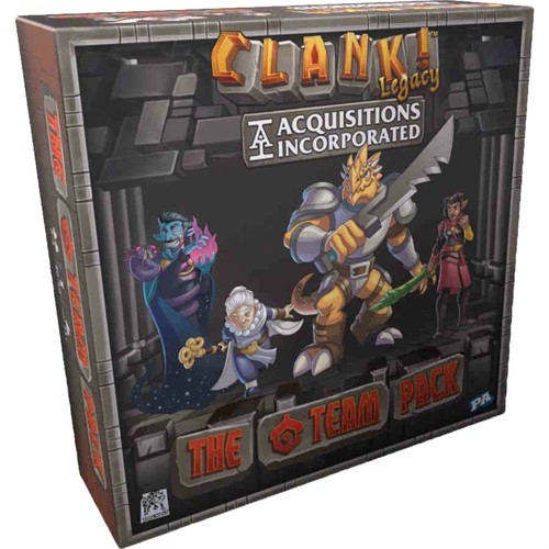 Clank! Legacy Uitbreiding: Acquisitions Incorporated C-Team Pack (Bordspellen), Renegade Game Studios