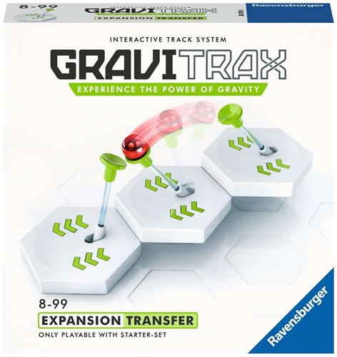 GraviTrax Uitbreiding: Transfer (Bordspellen), Ravensburger