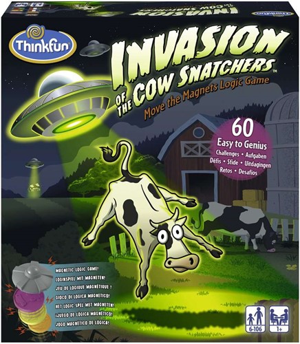 Invasion of the Cow Snatchers (Bordspellen), ThinkFun Games