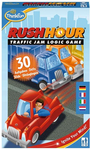 Rush Hour Reiseditie (Bordspellen), ThinkFun Games