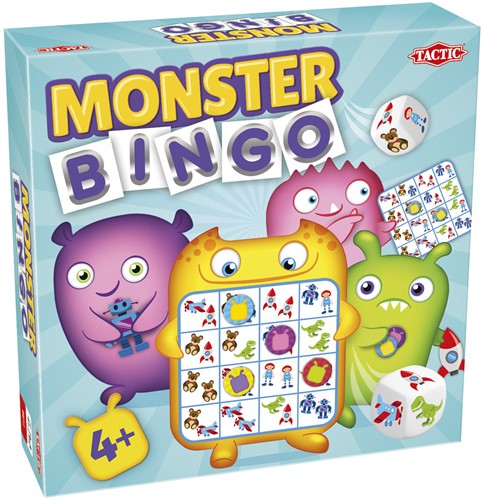 Monster Bingo (Bordspellen), Tactic