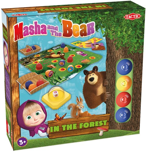 Masha and the Bear in the Forest (Bordspellen), Tactic