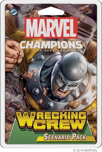 Marvel Champions The Card Game Uitbreiding: The Wrecking Crew Scenario (Bordspellen), Fantasy Flight Games
