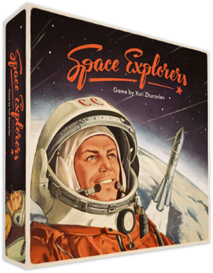 Space Explorers (Bordspellen), 25th Century Games