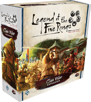 Legend of the Five Rings TCG Uitbreiding: Clan War (Bordspellen), Fantasy Flight Games