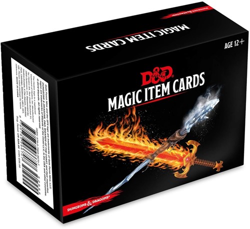 Dungeons & Dragons (D&D): Spellbook Cards - Magic Item Deck (Bordspellen), GaleForce9