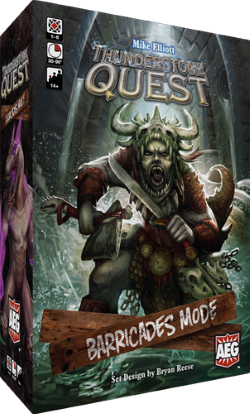 Thunderstone Quest Uitbreiding: Barricades Mode (Bordspellen), AEG Spellen