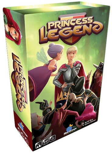 Princess Legend (Bordspellen), Blue Orange Gaming