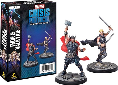 Marvel Crisis Protocol Uitbreiding: Thor and Valkyrie (Bordspellen), Atomic Mass Games