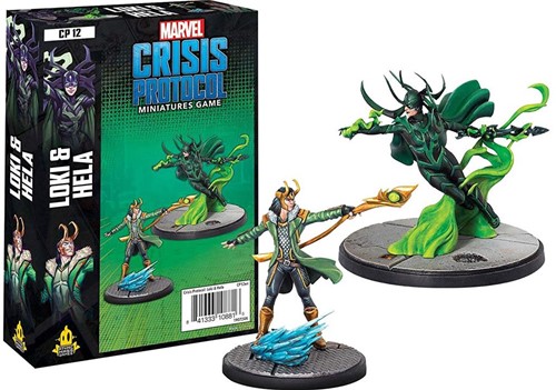 Marvel Crisis Protocol Uitbreiding: Loki and Hela (Bordspellen), Atomic Mass Games