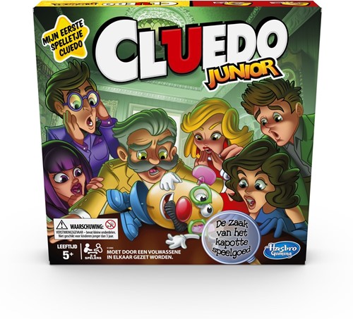 Cluedo Junior (Bordspellen), Hasbro