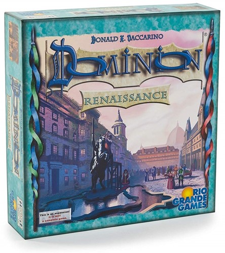Dominion Uitbreiding: Renaissance (ENG) (Bordspellen), Rio Grande Games