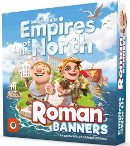Imperial Settlers: Empires of the North Uitbreiding: Roman Banners (Bordspellen), Portal Games