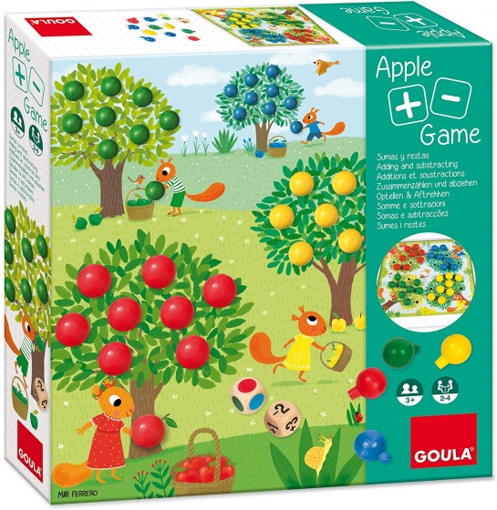 Apple + - Game (Bordspellen), Goula