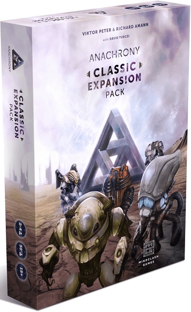 Anachrony Uitbreiding: Classic Expansion (Bordspellen), Mindclash Games