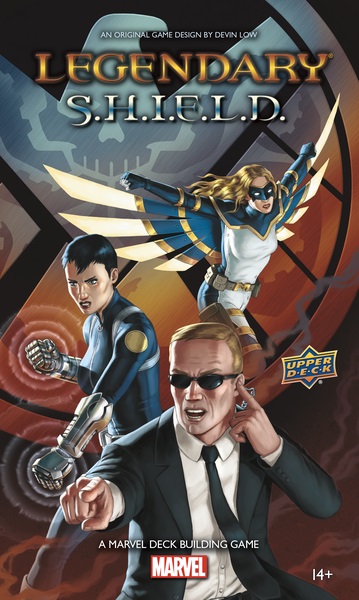 Marvel Legendary Uitbreiding: S.H.I.E.L.D. (Bordspellen), Upperdeck Entertainment