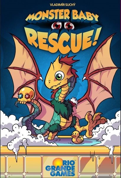 Monster Baby Rescue (Bordspellen), Rio Grande Games