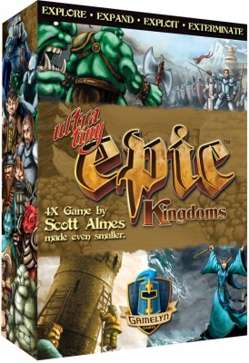 Ultra Tiny Epic Kingdoms (Bordspellen), Gamelyn Games